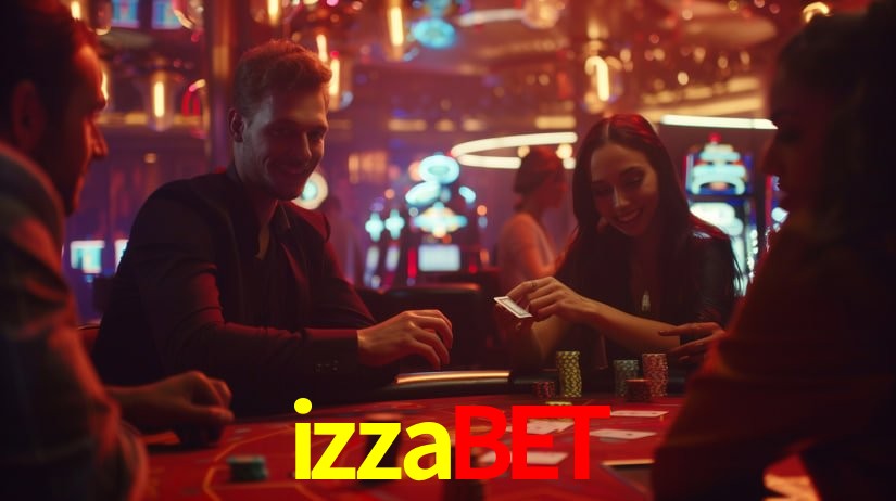 Mesa de Blackjack izzabet