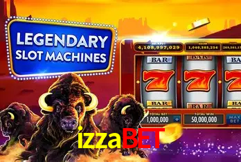 Interface do App izzabet