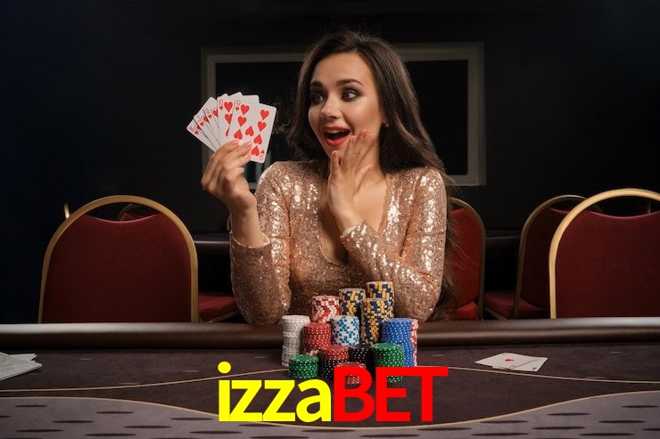 Interface do App izzabet